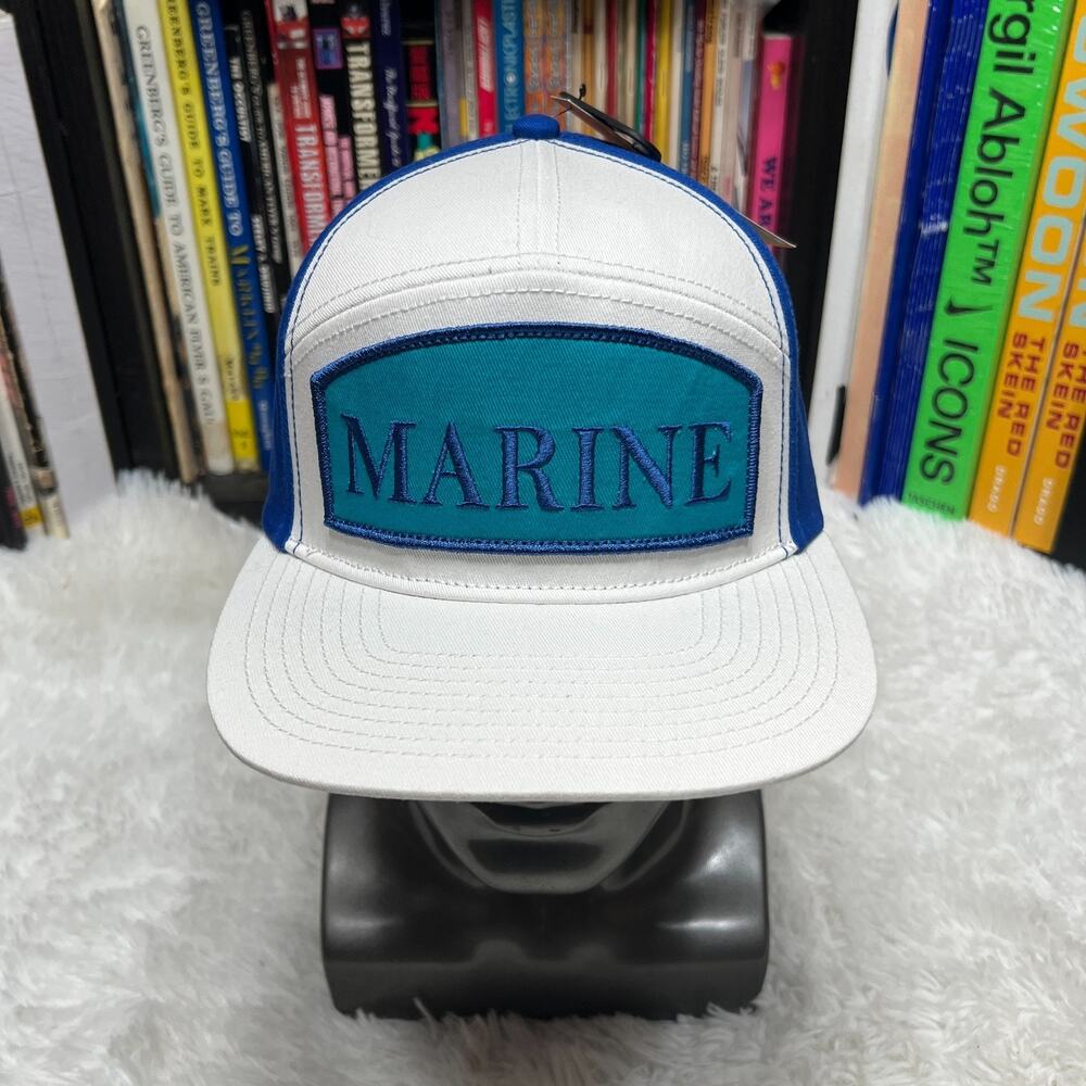 ONE PIECE MARINE HAT KOBY BASEBALL CAP